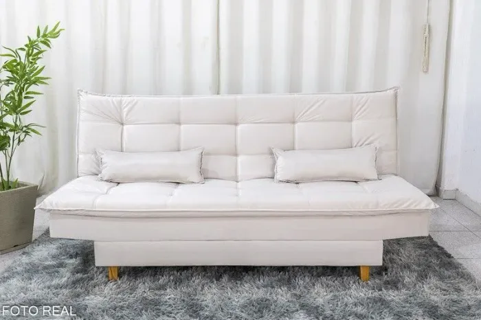 SOFÁ CAMA SUPER CONFORTO DESIGN PERFEITO COMPACTO!!! R6265U