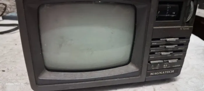 Mini TV  não está funcionando 