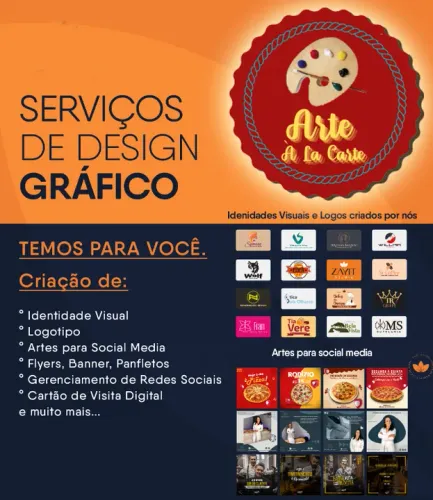 Designer Digital para Administração de Redes Sociais (Social Media) e Criação Sites