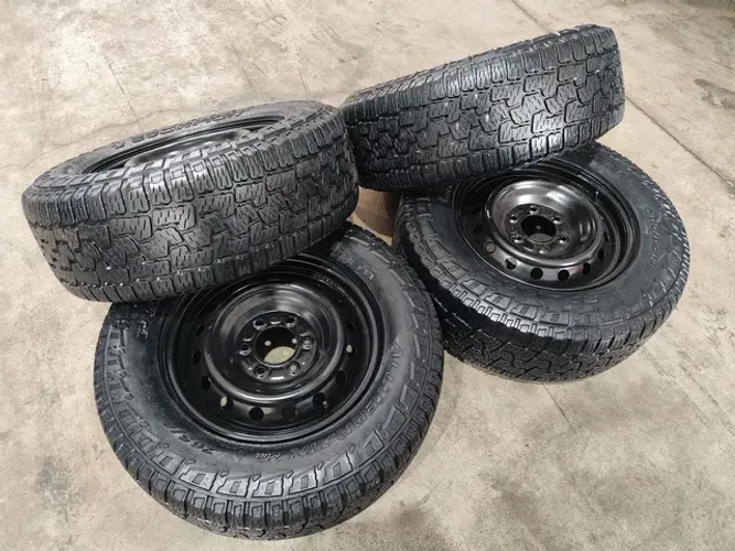PROMOÇÃO ESTEPE ARO 17 FORD RANGER STORM 