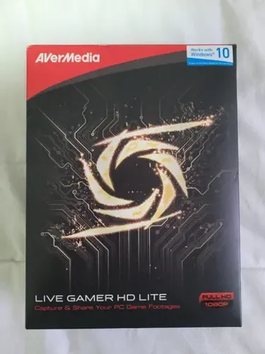 Avermedia live gamer hd c985