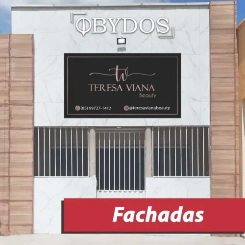 Fachadas para lojas