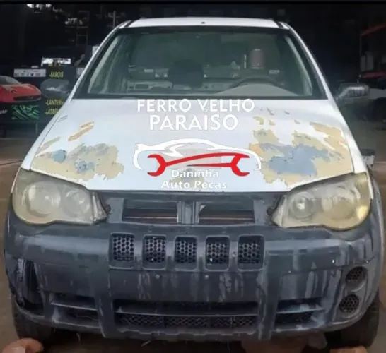 Sucata Strada 2010 1.4 8V Flex 