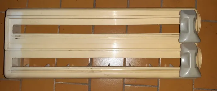 Porta Rolos de Papel Toalha de Parede