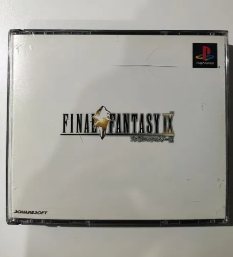 Final Fantasy IX JP completo