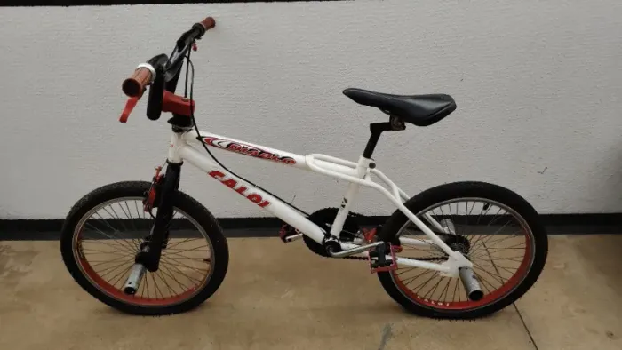 Promoção - Raríssima Bicicleta BMX Caloi Diablo Original