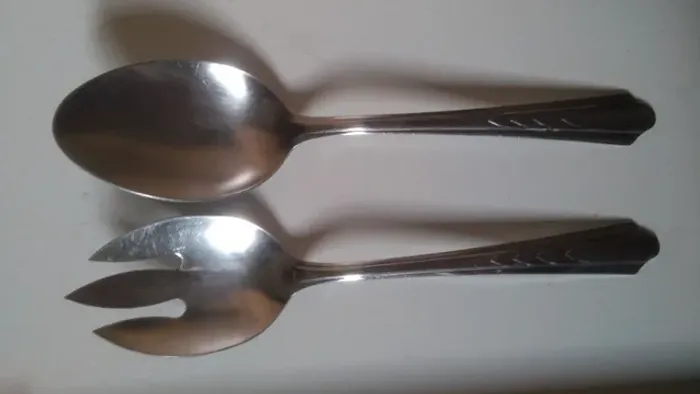 Talheres para salada importadas (EUA)