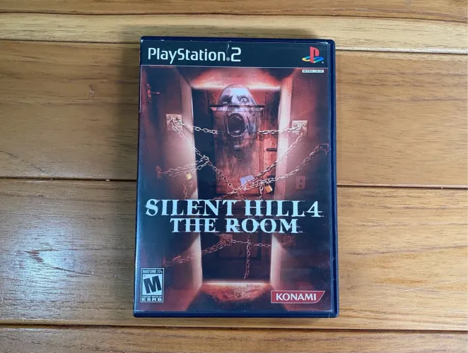 Silent Hill 4 The Room - Ps2 (Envio OlxPay)