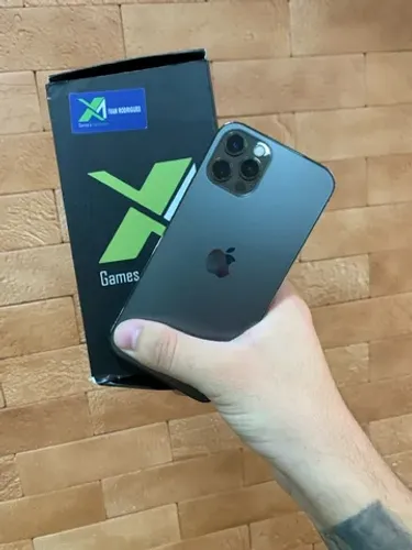 iPhone 12 Pro 128g se detalhes e garantia / estamos abertos 