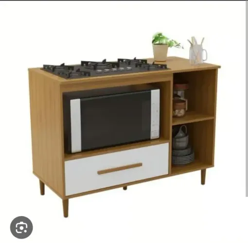 BALCÃO PARA COOKTOP 4,5 BOCAS 
