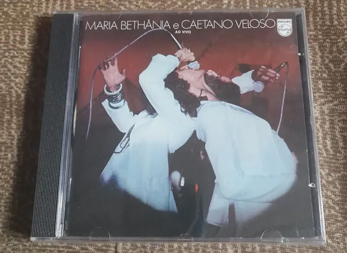 Caetano Veloso e Maria Bethânia ao vivo (Lacrado)