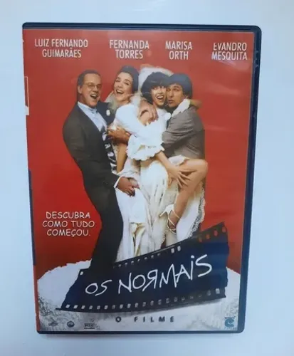 DVD Os Normais: O Filme