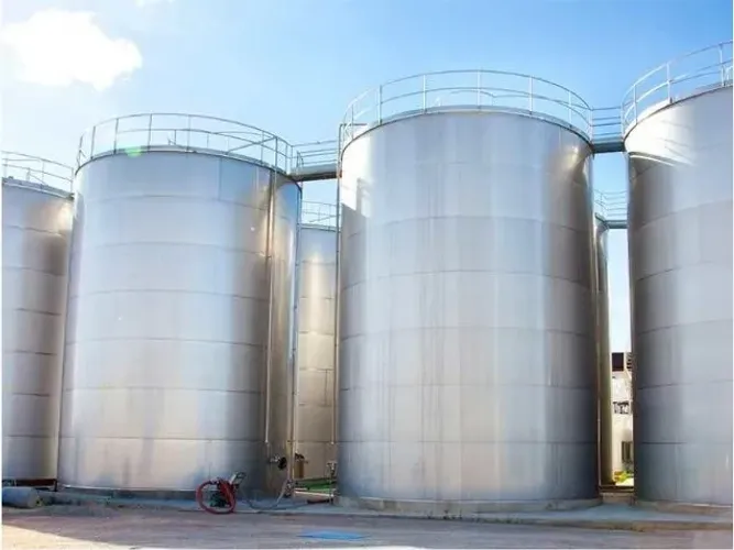 Fabricante de Tanque Industrial Vasos de Pressão e Reator Químico - Tauscher Group