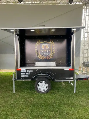 Trailer de Chopp para Eventos 