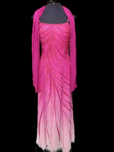 Vestido pink