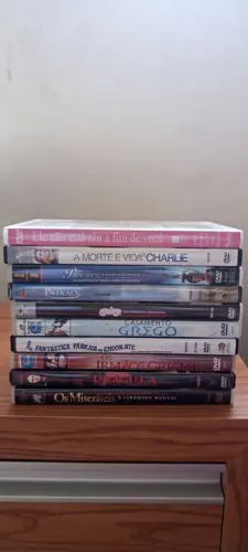 Lote de Filmes em DVD