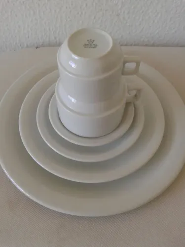 Kit de Porcelana Schmid 36 peças novas
