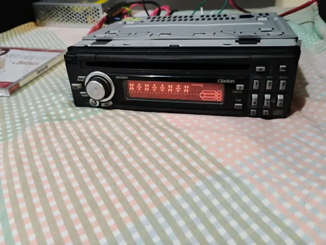 Cd clarion db269mp Volkswagen tech