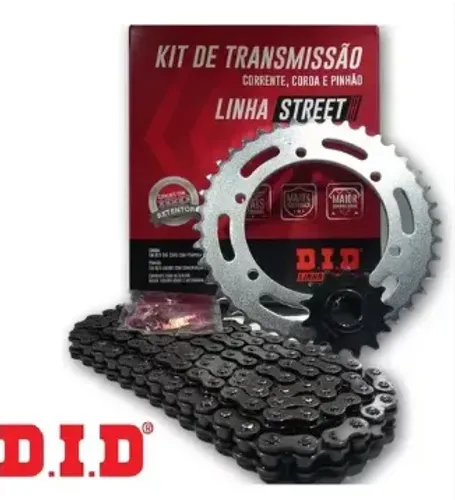 Kit Transmissão ( Relação) Ys 250 Fazer 17 45Z/15/428