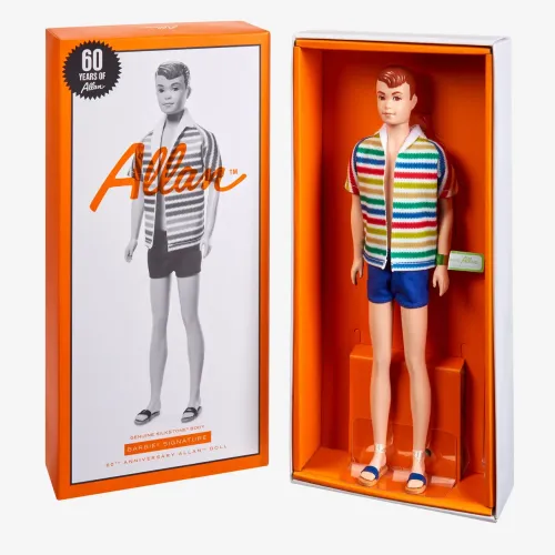 Barbie Signature Boneco de Coleção Allan 60th