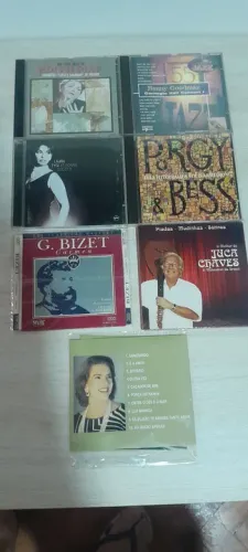 CDS CLÁSSICOS 5,00 CADA