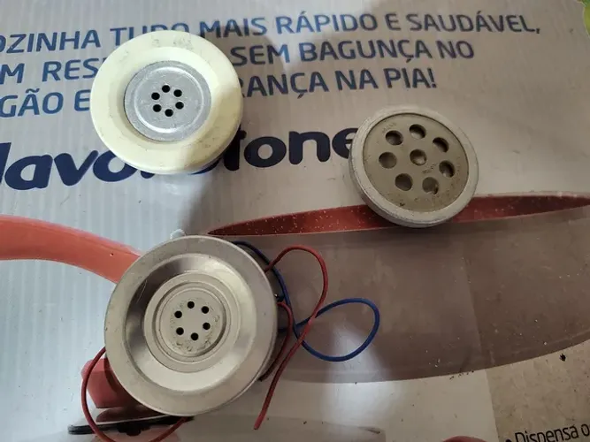 Cápsulas de transmissão e de recepção 
