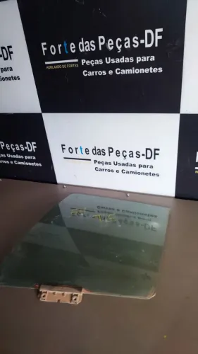 Vidro Da Porta Traseira Esquerdo Do Gol Parati G3 G4 