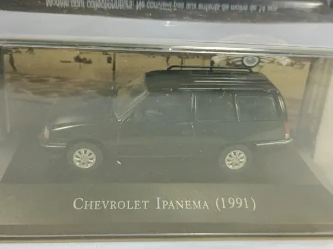 Carros Inesquecíveis Do Brasil Chevrolet Ipanema (lacrado)