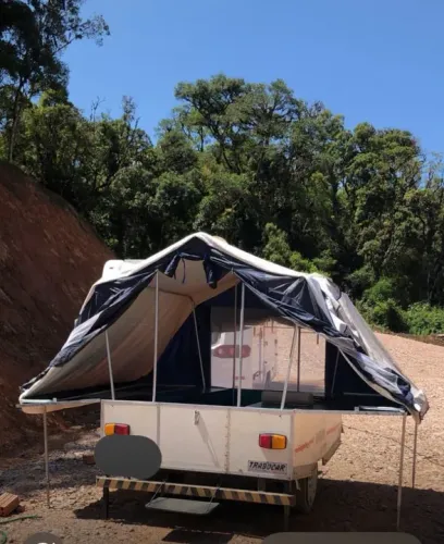 Carreta Barraca Kabana Camp 