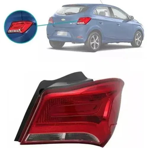 Lanterna Traseira Gm Onix Lt/Ltz 16 - 19 e Onix Joy 20 - Lado Direito Bicolor