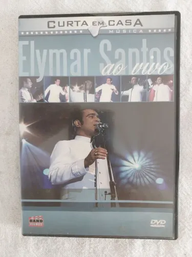 DVD Elymar Santos