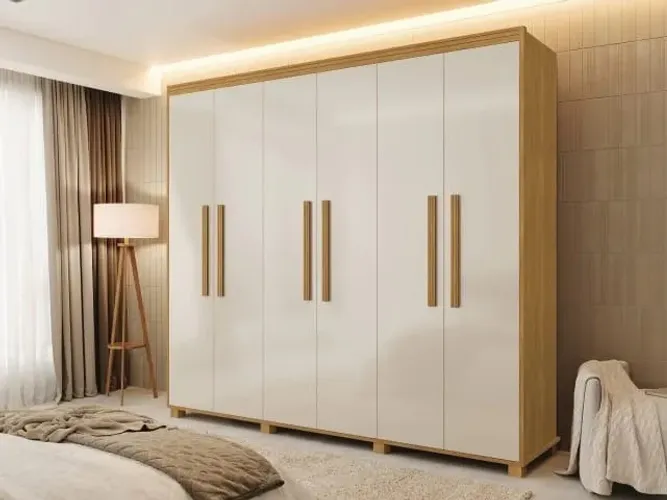 Guarda roupa 100% MDF casal Madri