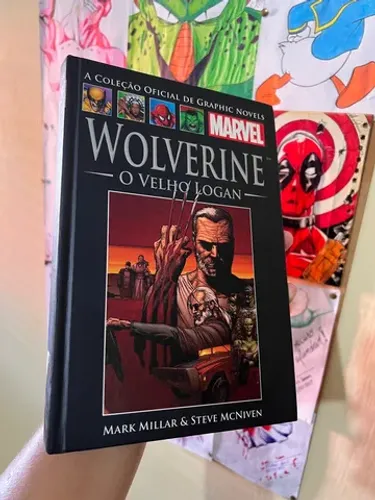Wolverine o velho Logan Salvat capa dura