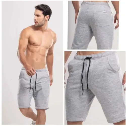 Bermuda masculina em moletom