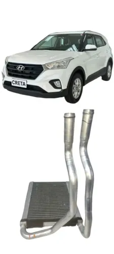 Radiador ar quente Hyundai Creta original 2017 2021