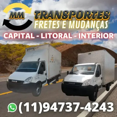 Mudanças e Fretes - MM Transportes