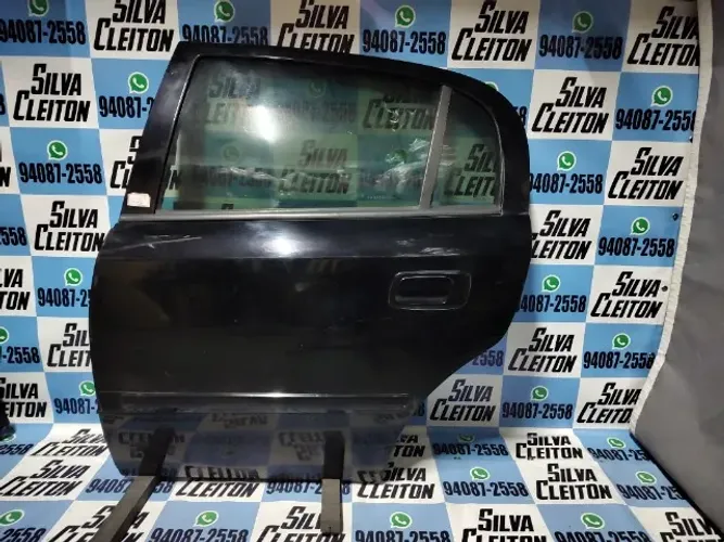 porta traseira esquerda astra 2003 ate 2011 completa com nota fiscal