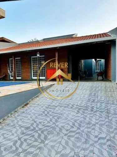 Chácara à venda em Campinas, Jardim dos Oliveiras, com 3 quartos, com 480 m²