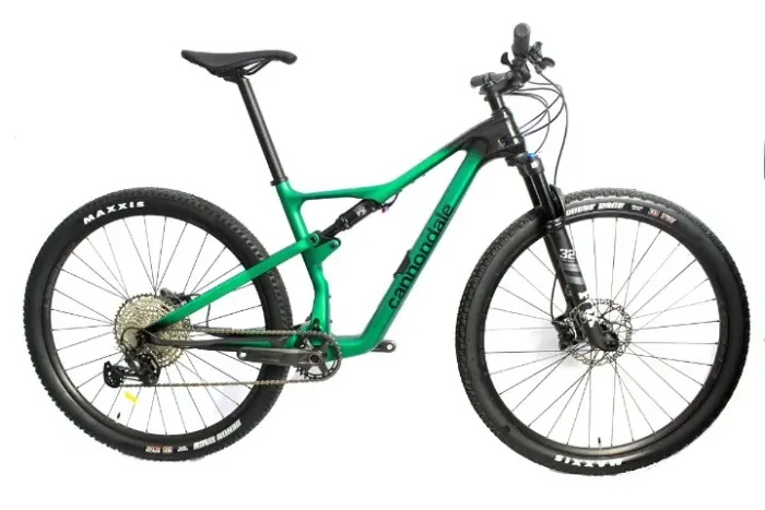 Bicicleta Aro 29 MTB Cannondale Scalpel Full Suspencion Carbono 4 XT 21608