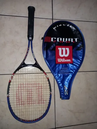 Raquete de tênis wilson L3 usada