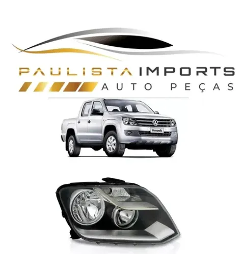 Farol Amarok 2011 2012 2013 2014 2015 2016 ( Novo 