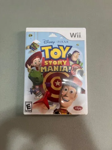 Toy Story Mania Wii - Midia Fisica