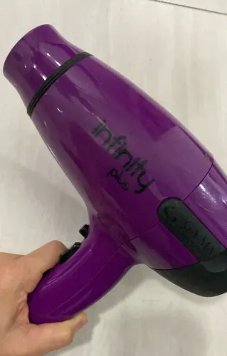 secador de cabelo gama infinity plus