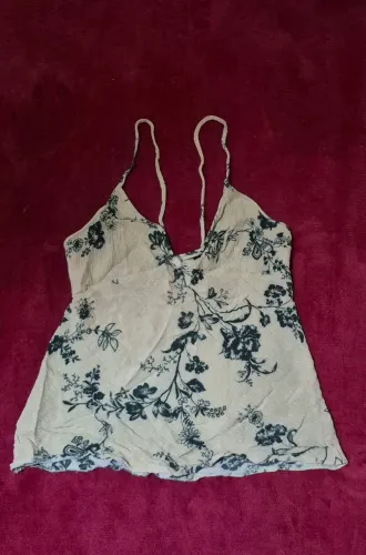 Top Floral Feminino