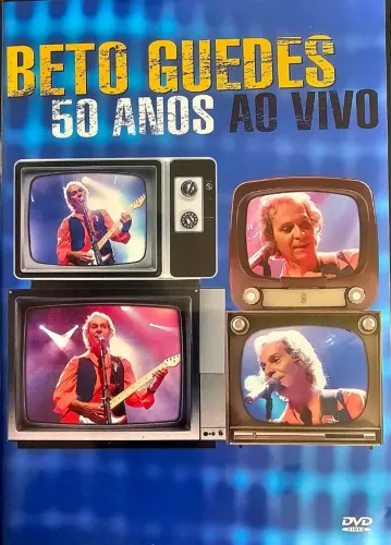 Beto Guedes - 50 Anos Ao Vivo - DVD