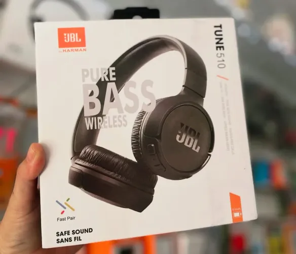 Fone JBL Tune 510 - Fone de ouvido sem fio Pure Bass
