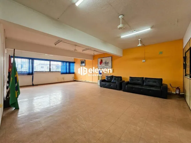 Salas Comerciais para Locação em Prédio Exclusivo  600m² | Centro de Santos/SP