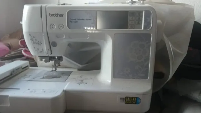 bordadeira brother PE 450