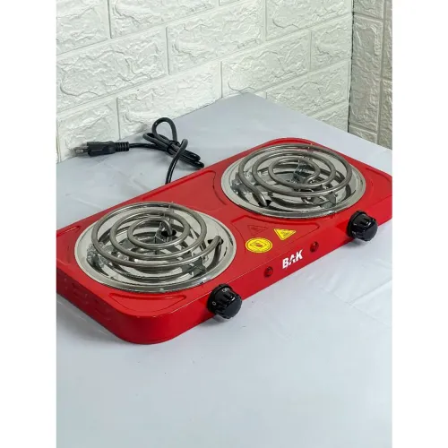 Fogão Elétrico de Mesa 2 Bocas - Novo!