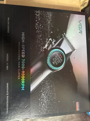 Máquina de cortar cabelo VGR voyager